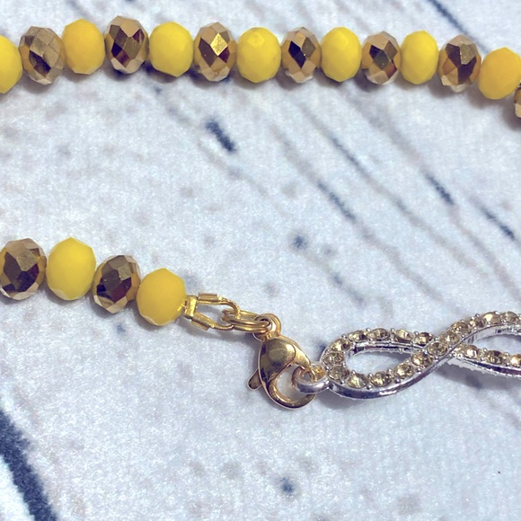 Oshun Orisha Bracelet Ide Diosa del amor Love and Fertility Santeria Yoruba Gift - Picture 2 of 3